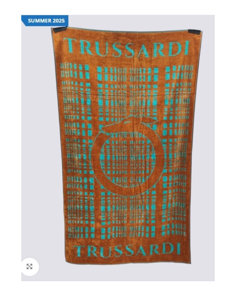 Telo Mare Trussardi Logo Mania - Stile e Lusso di Classe