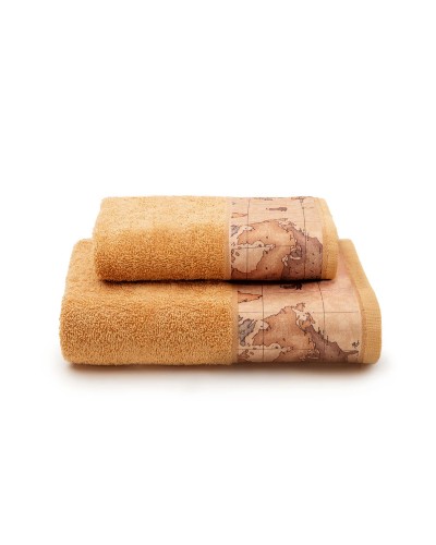 Asciugamano 1A Classe Geo + Pochette - Set Bagno Lusso