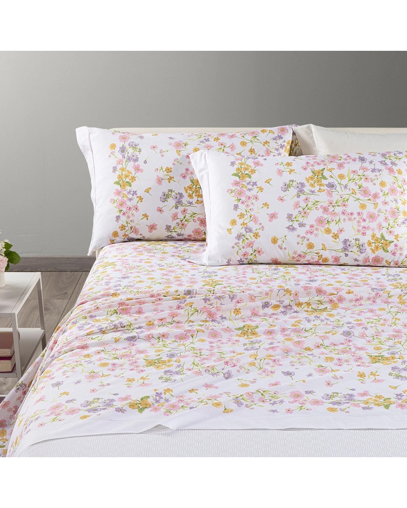 Lenzuola Provenza Caleffi in cotone – Eleganza e Comfort