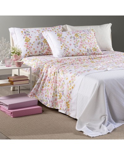 Lenzuola Provenza Caleffi in cotone – Eleganza e Comfort