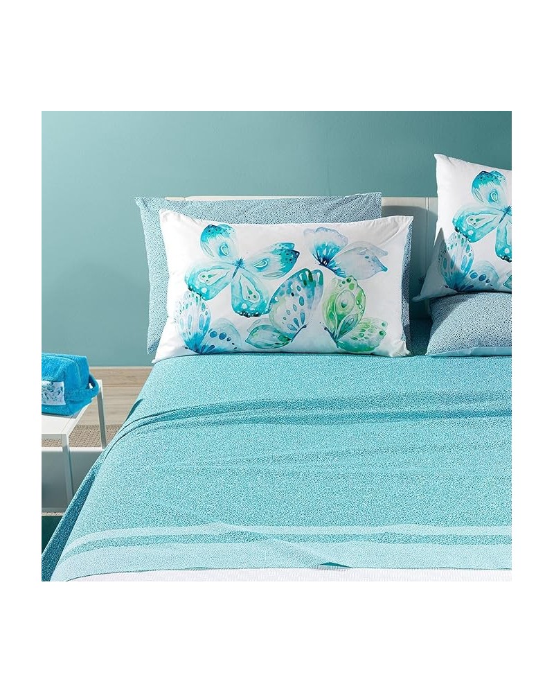 Lenzuola Fantasia Farfalle ! Caleffi Completo Cotone -Eleganza primaverile