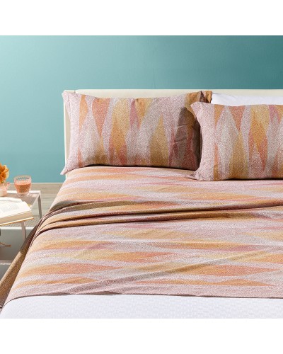 Lenzuola Dune Caleffi in cotone – Lusso e Stile Elegante