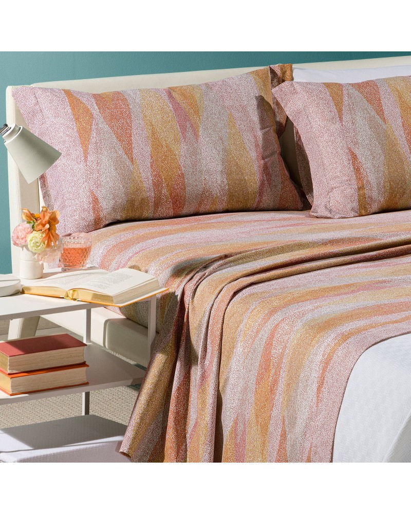 Lenzuola Dune Caleffi in cotone – Lusso e Stile Elegante
