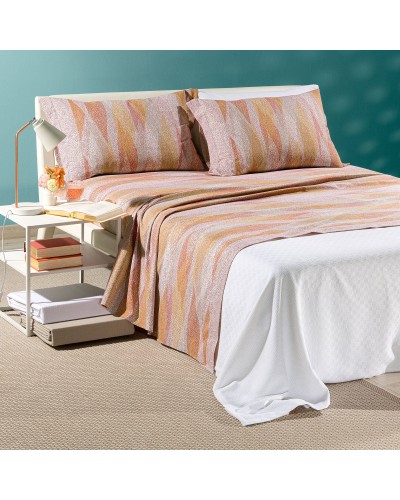 Lenzuola Dune Caleffi in cotone – Lusso e Stile Elegante