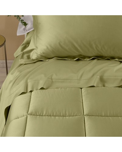-Trapunta Raso Caleffi Tinta Unita Invernale - Eleganza e Comfort p...