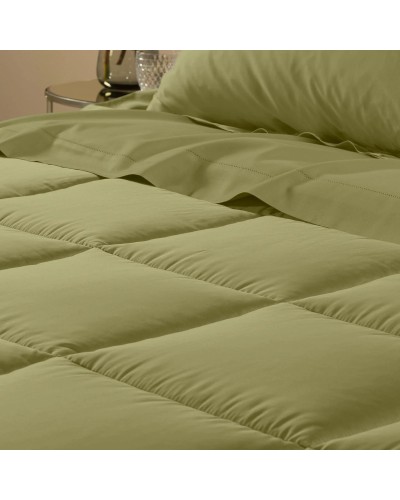-Trapunta Raso Caleffi Tinta Unita Invernale - Eleganza e Comfort p...