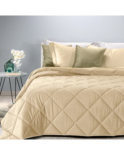 Trapunta Caleffi Velvet in Velluto Lusso