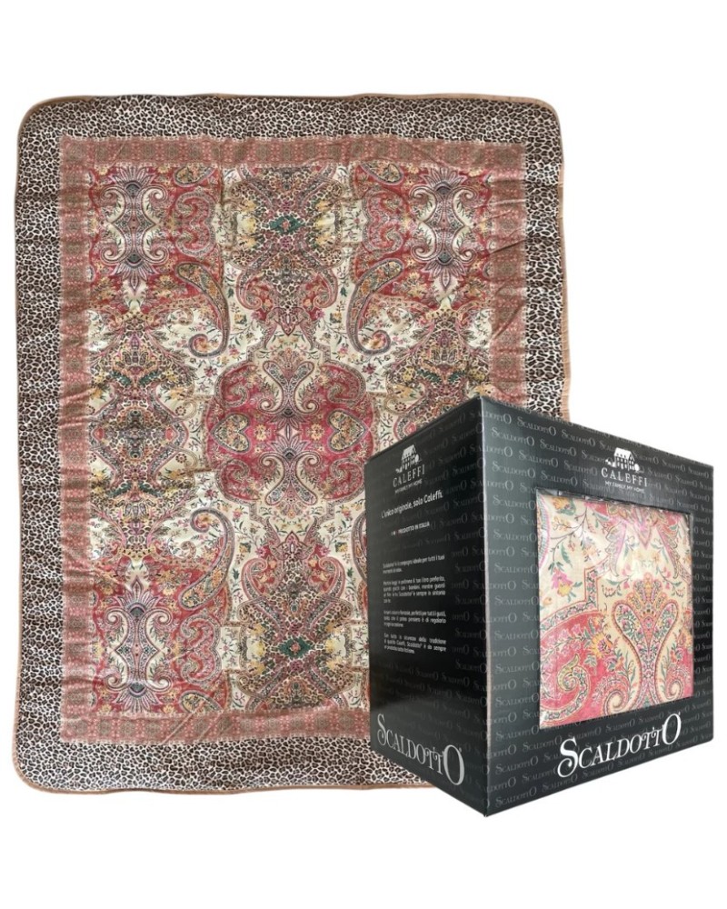 Scaldotto Belmond Caleffi Plaid Lusso e Comfort