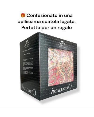 Scaldotto Belmond Caleffi Plaid Lusso e Comfort
