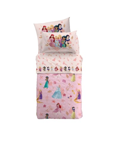 Lenzuola Disney Magic Princess Caleffi Puro Cotone