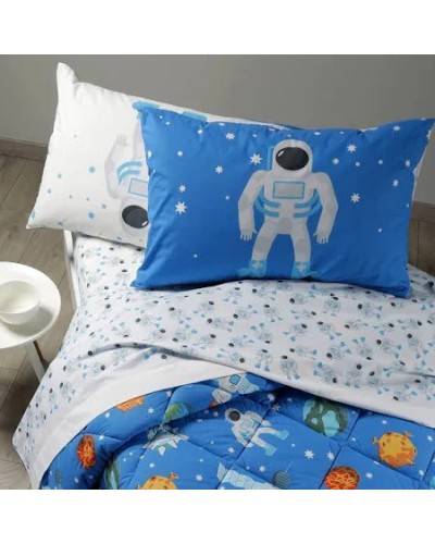 Lenzuola Spazio Caleffi Puro Cotone Astronomia
