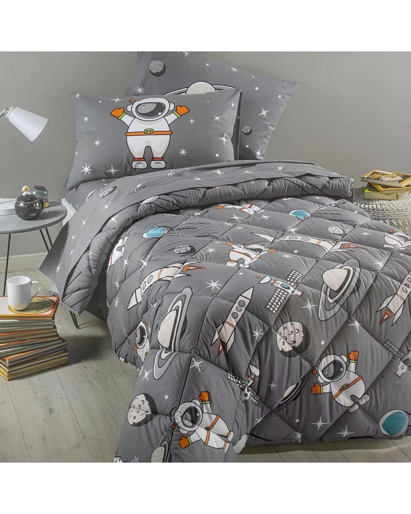 Lenzuola Spazio Caleffi Puro Cotone Astronomia