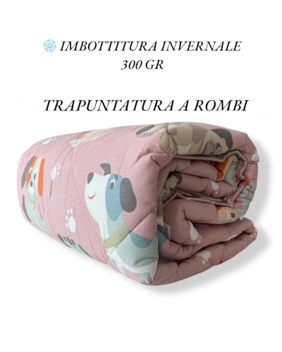 Trapunta Caleffi Cuccioli: Morbida e Calda | Acquista Ora