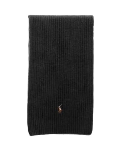 Sciarpa Ralph Lauren Beige Cavallino Intrecci