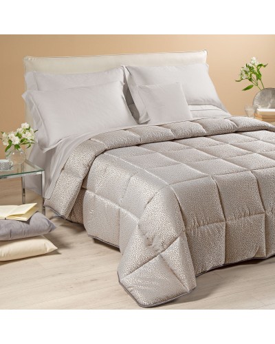 Trapunta Perleè Caleffi Raso Jacquard Lusso