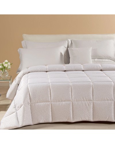 Trapunta Perleè Caleffi Raso Jacquard Lusso