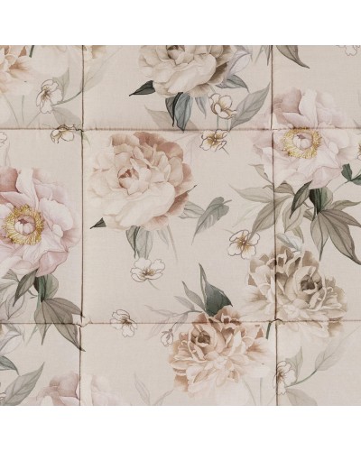 Trapunta Peonia Queen Caleffi Cotone Matrimoniale