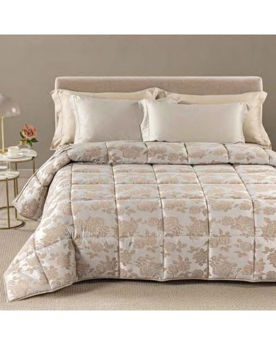 Trapunta Jacquard Floret Caleffi Elegante