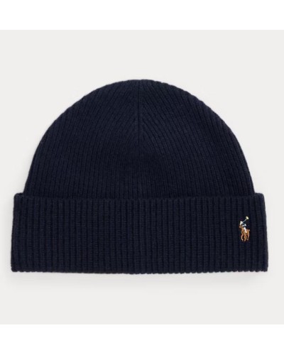 Berretto Ralph Lauren Polo Lana Cavallino
