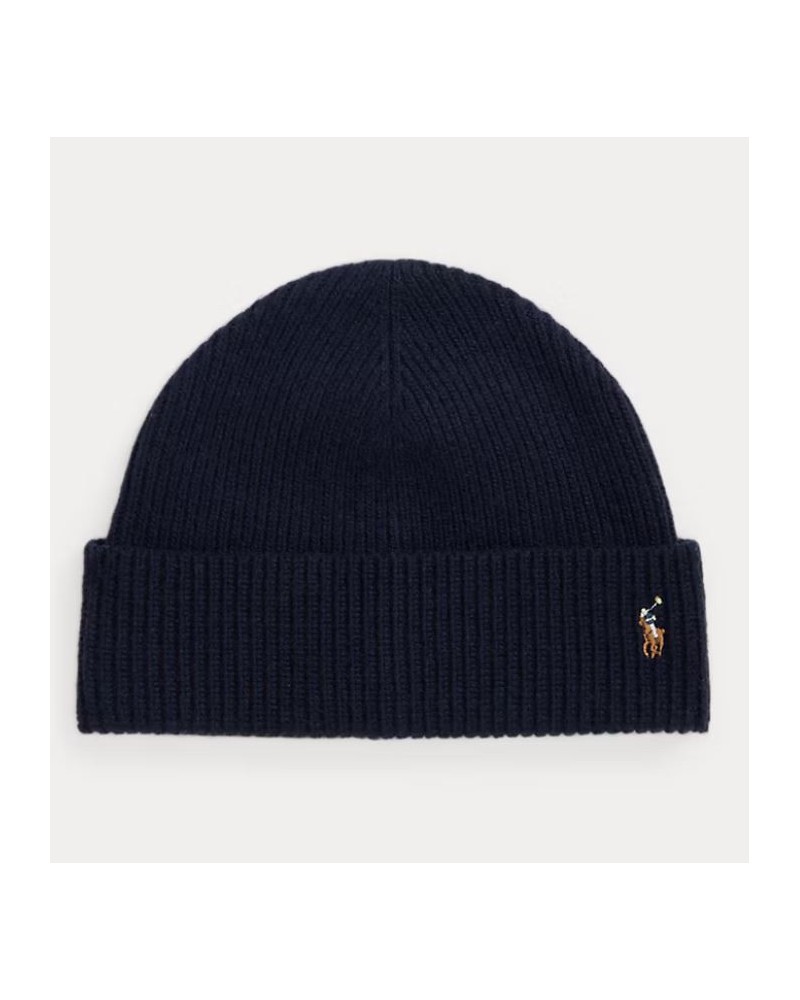 Berretto Ralph Lauren Polo Lana Cavallino
