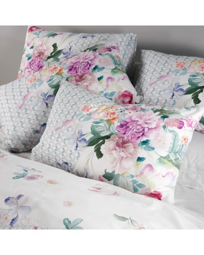 Lenzuola in Cotone Fashion Caleffi – Set Completo con Finiture Eleg...