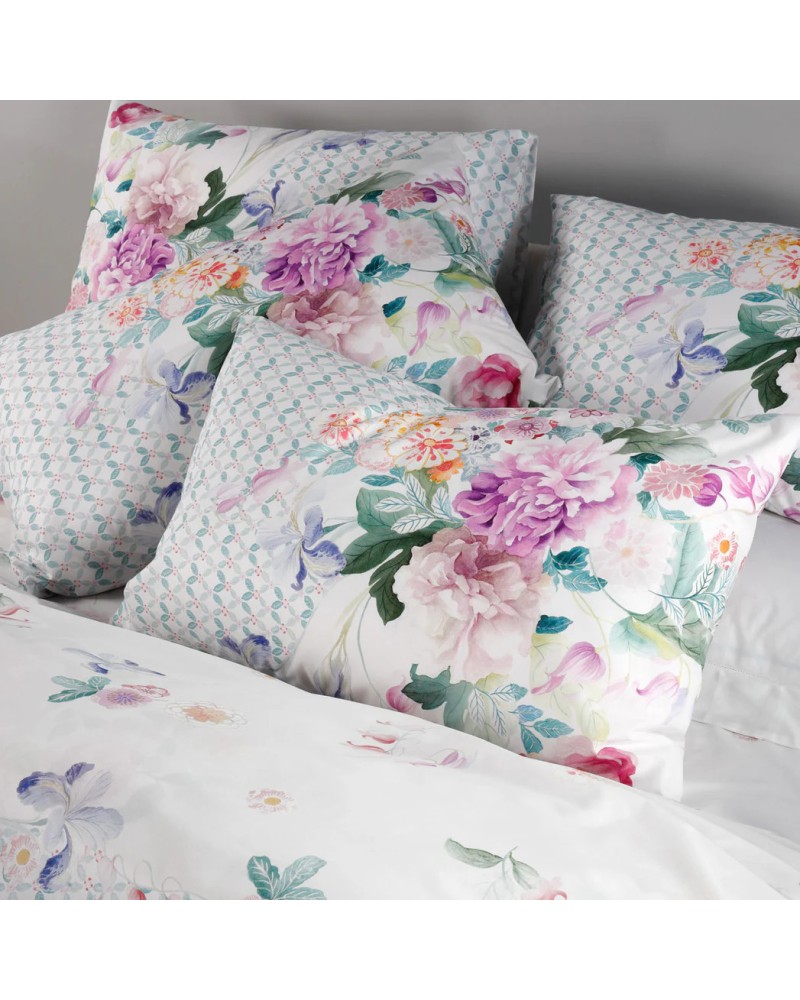 Lenzuola in Cotone Fashion Caleffi – Set Completo con Finiture Eleg...