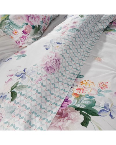 Lenzuola in Cotone Fashion Caleffi – Set Completo con Finiture Eleg...