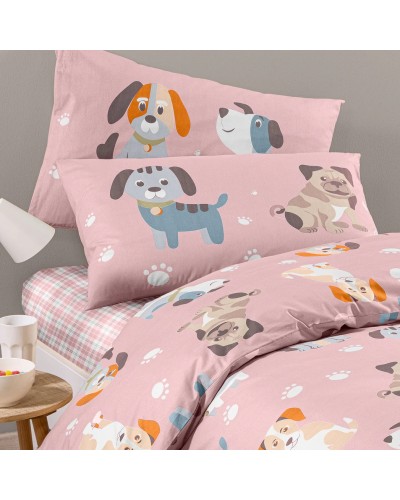 Copripiumino Cuccioli Caleffi Kids Cotone