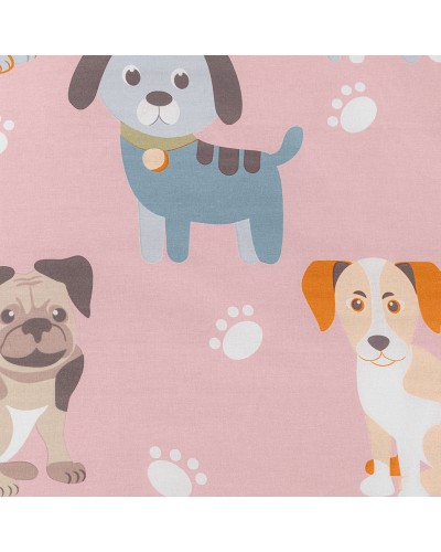 Copripiumino Cuccioli Caleffi Kids Cotone