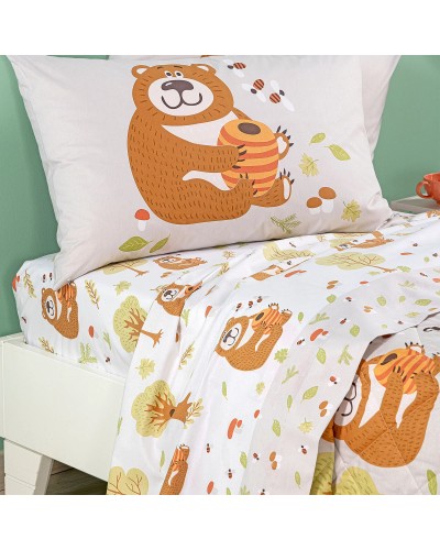 Copriletto Boschetto Caleffi Kids Cotone