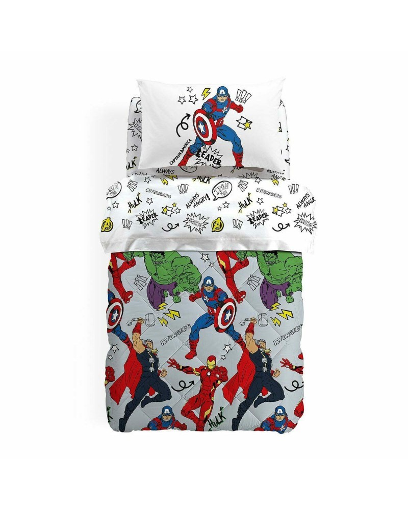 Trapunta Bimbi Avengers ! Caleffi Kids: Team Marvel, Avventura e Sogni da Supereroe