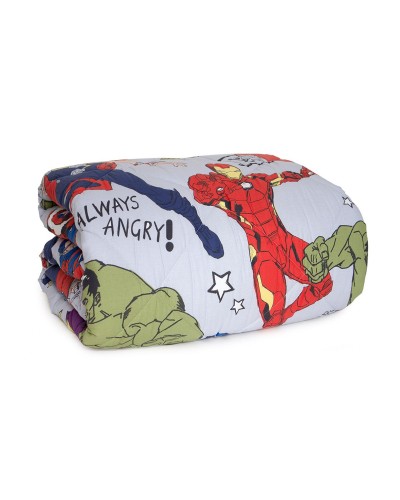 Trapunta Bimbi Avengers ! Caleffi Kids: Team Marvel, Avventura e Sogni da Supereroe