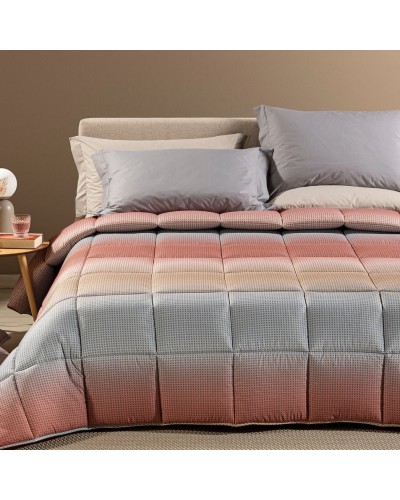 Trapunta Fantasia Larry ! Caleffi: Microfibra Soffice, Calore e Design Moderno per il Tuo Letto