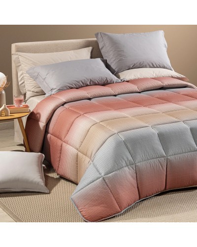 Trapunta Fantasia Larry ! Caleffi: Microfibra Soffice, Calore e Design Moderno per il Tuo Letto
