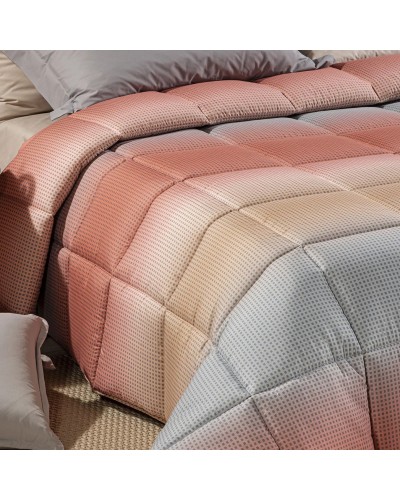 Trapunta Fantasia Larry ! Caleffi: Microfibra Soffice, Calore e Design Moderno per il Tuo Letto