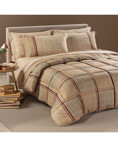 Trapunta Scozia Caleffi Cotone Tartan