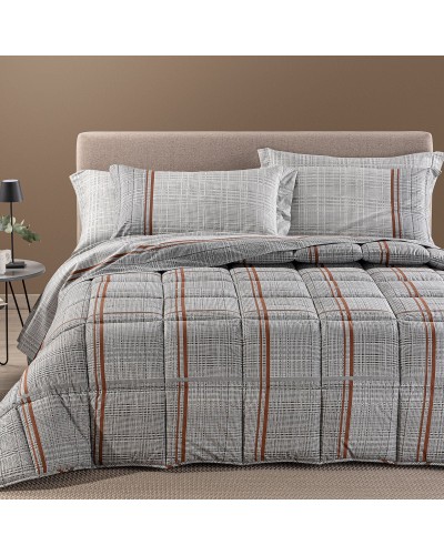 Trapunta Scozia Caleffi Cotone Tartan