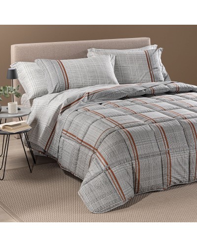 Trapunta Scozia Caleffi Cotone Tartan