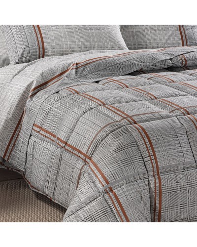 Trapunta Scozia Caleffi Cotone Tartan
