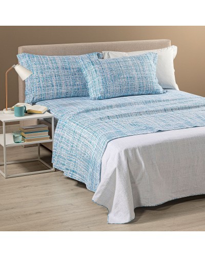 Lenzuola Candy Caleffi Flanella Set Caldo Morbido
