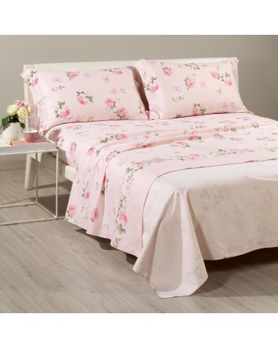 Lenzuola Flanella Flory Caleffi - Calore e Stile Elegante