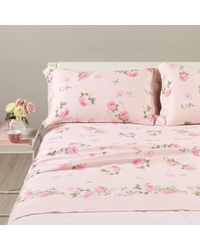 Lenzuola Flanella Flory Caleffi - Calore e Stile Elegante