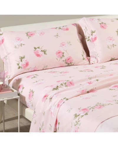 Lenzuola Flanella Flory Caleffi - Calore e Stile Elegante