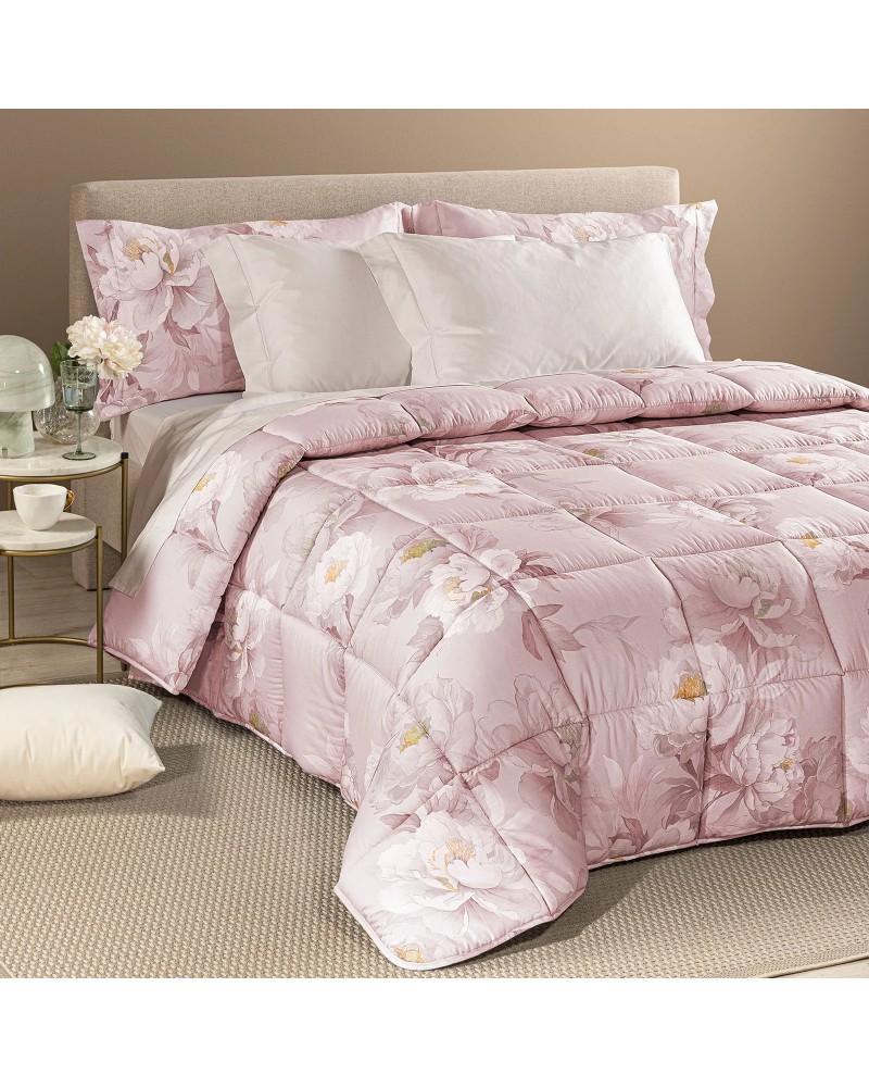 Trapunta Eloise Raso Cotone Rosa Dreaming