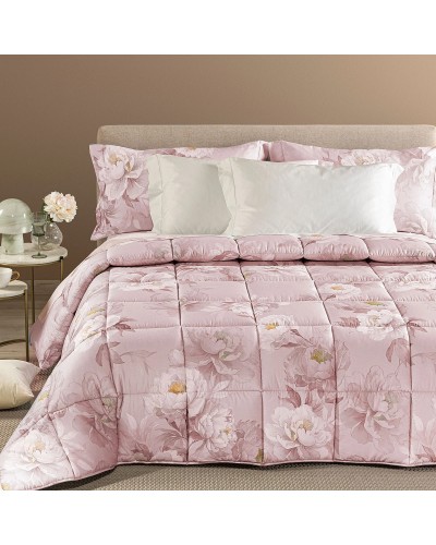 Trapunta Eloise Raso Cotone Rosa Dreaming