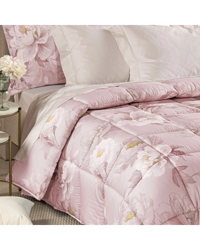 Trapunta Eloise Raso Cotone Rosa Dreaming