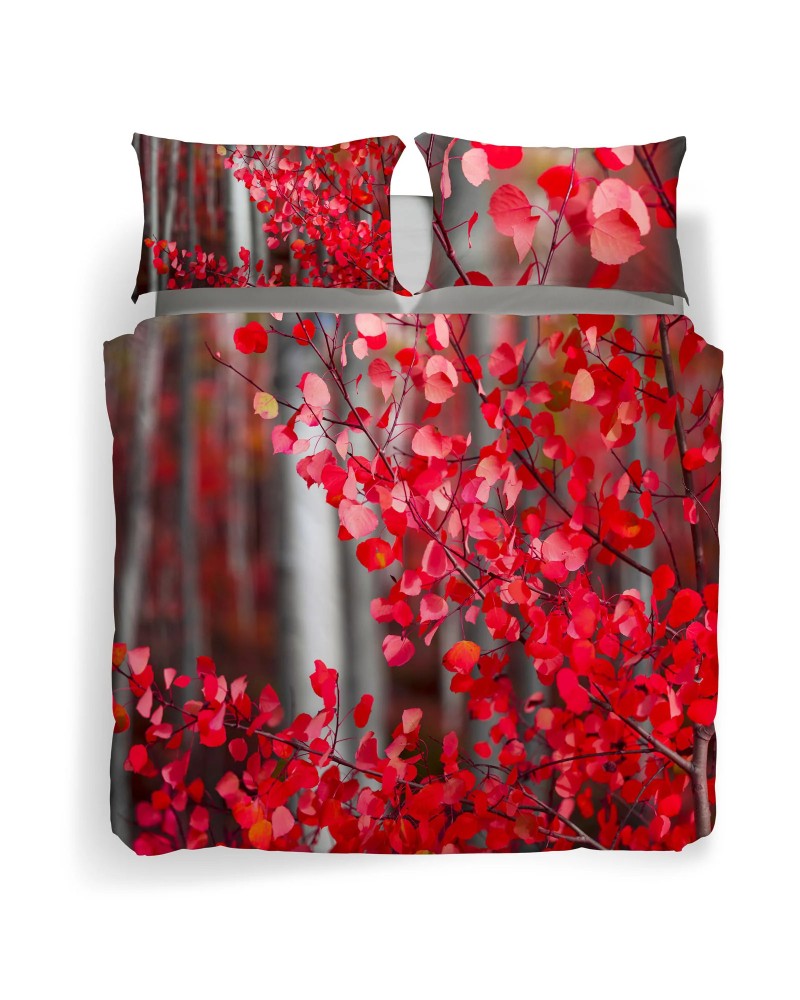 Copripiumino Autumn Passion Cotone Letto
