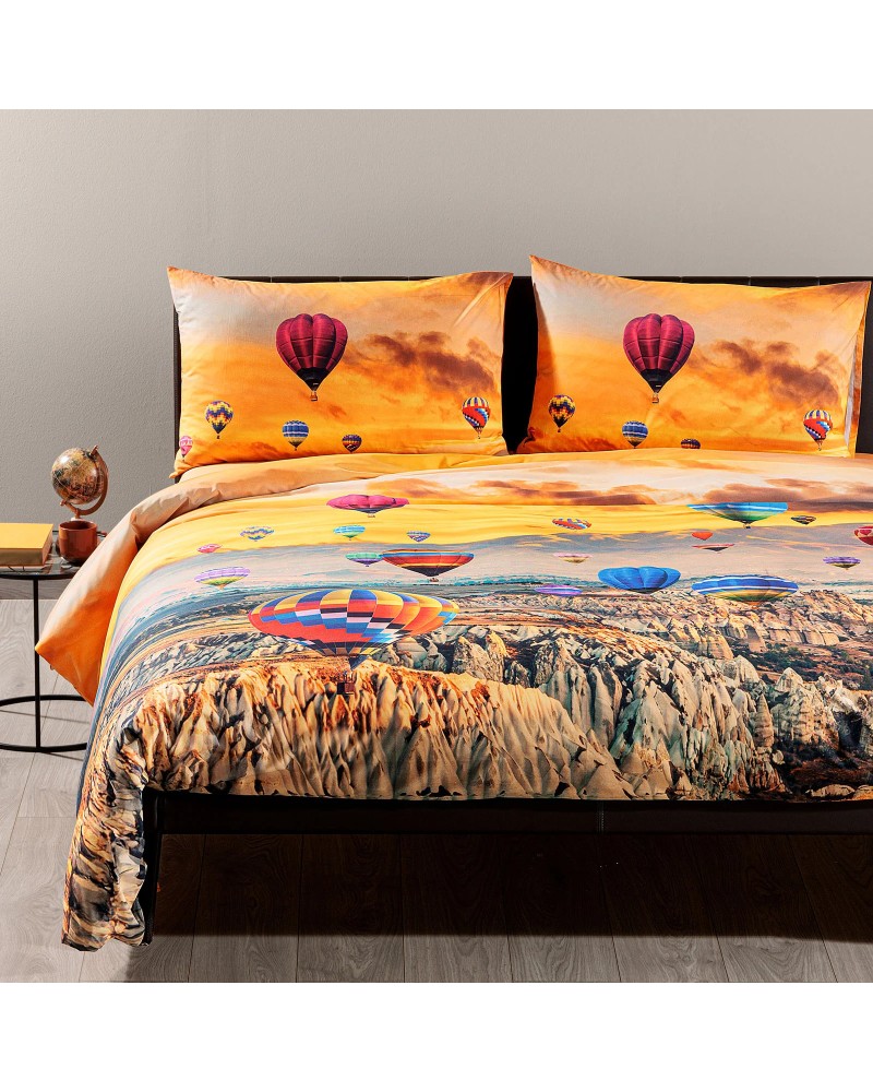 Copripiumino Caleffi Cappadocia Cotone