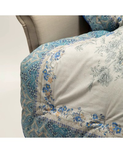 Plaid Caleffi Giardino Inverno Cotone