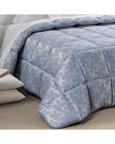 Trapunta Texture Caleffi Raso Jacquard